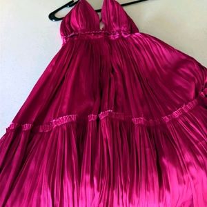 Free people silk dress
